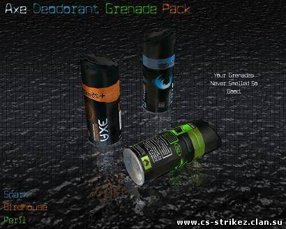 Axe Deodorant Grenade [Pack]